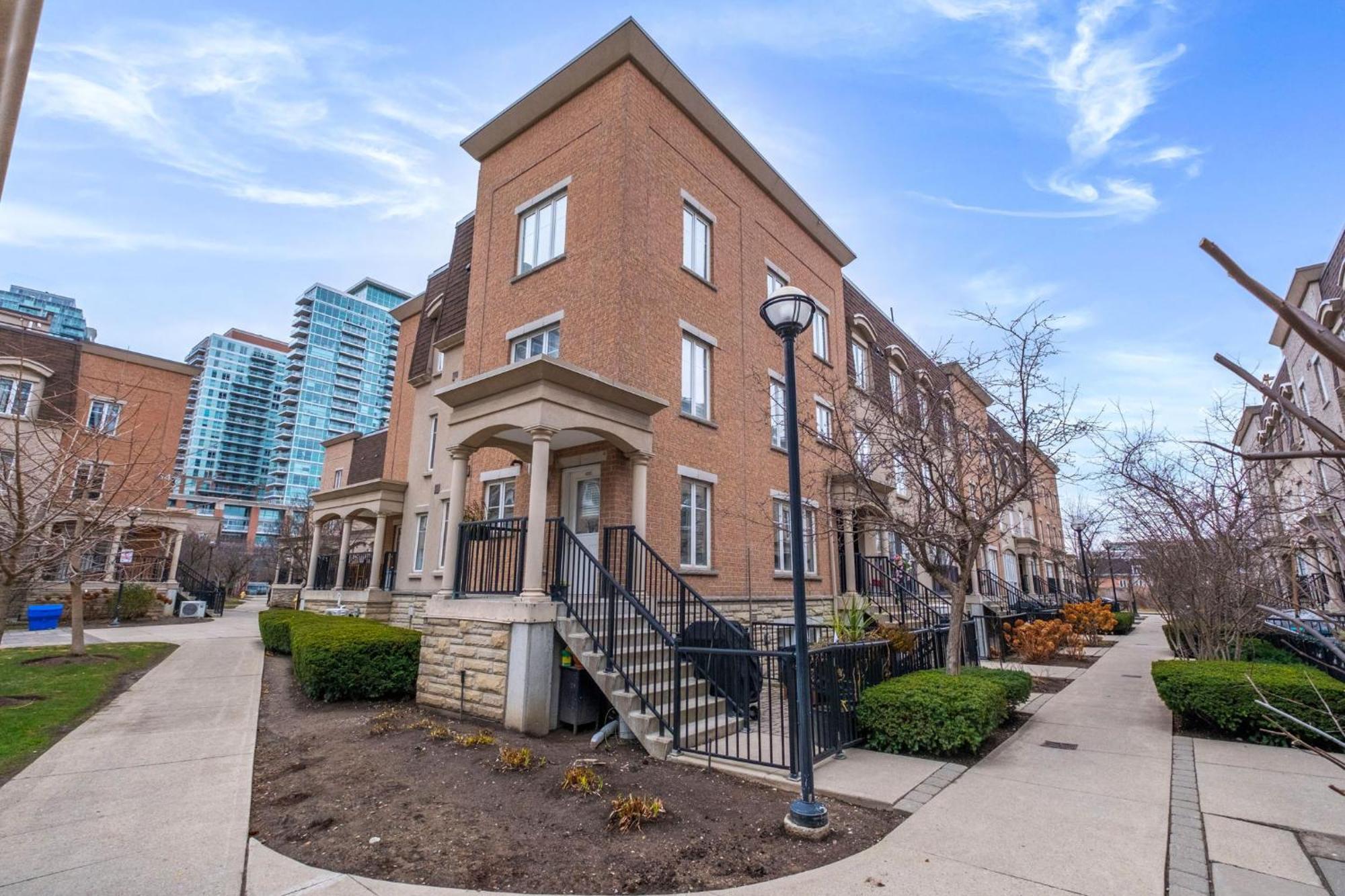 تورونتو Liberty Village Townhouse المظهر الخارجي الصورة