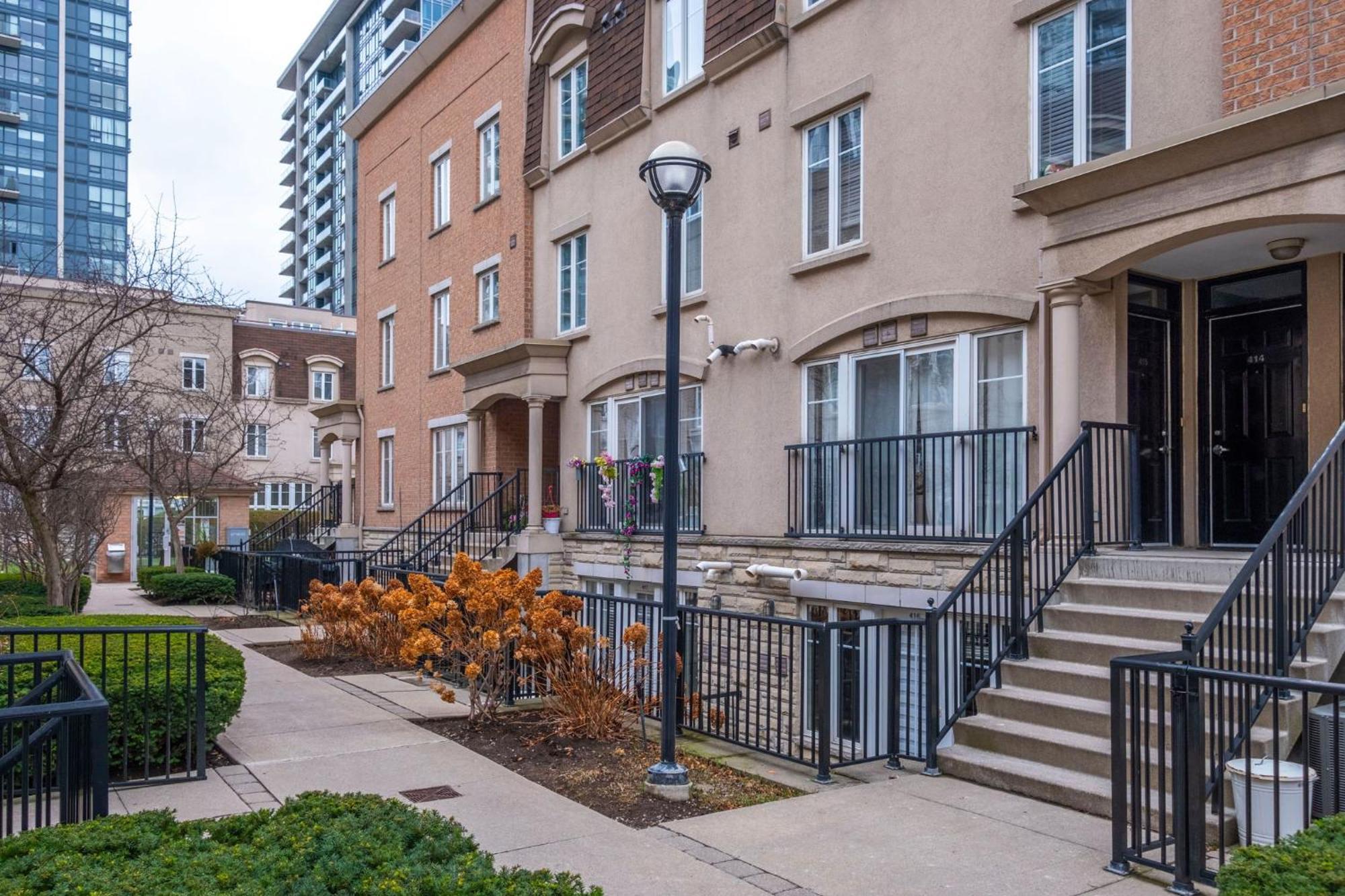 تورونتو Liberty Village Townhouse المظهر الخارجي الصورة
