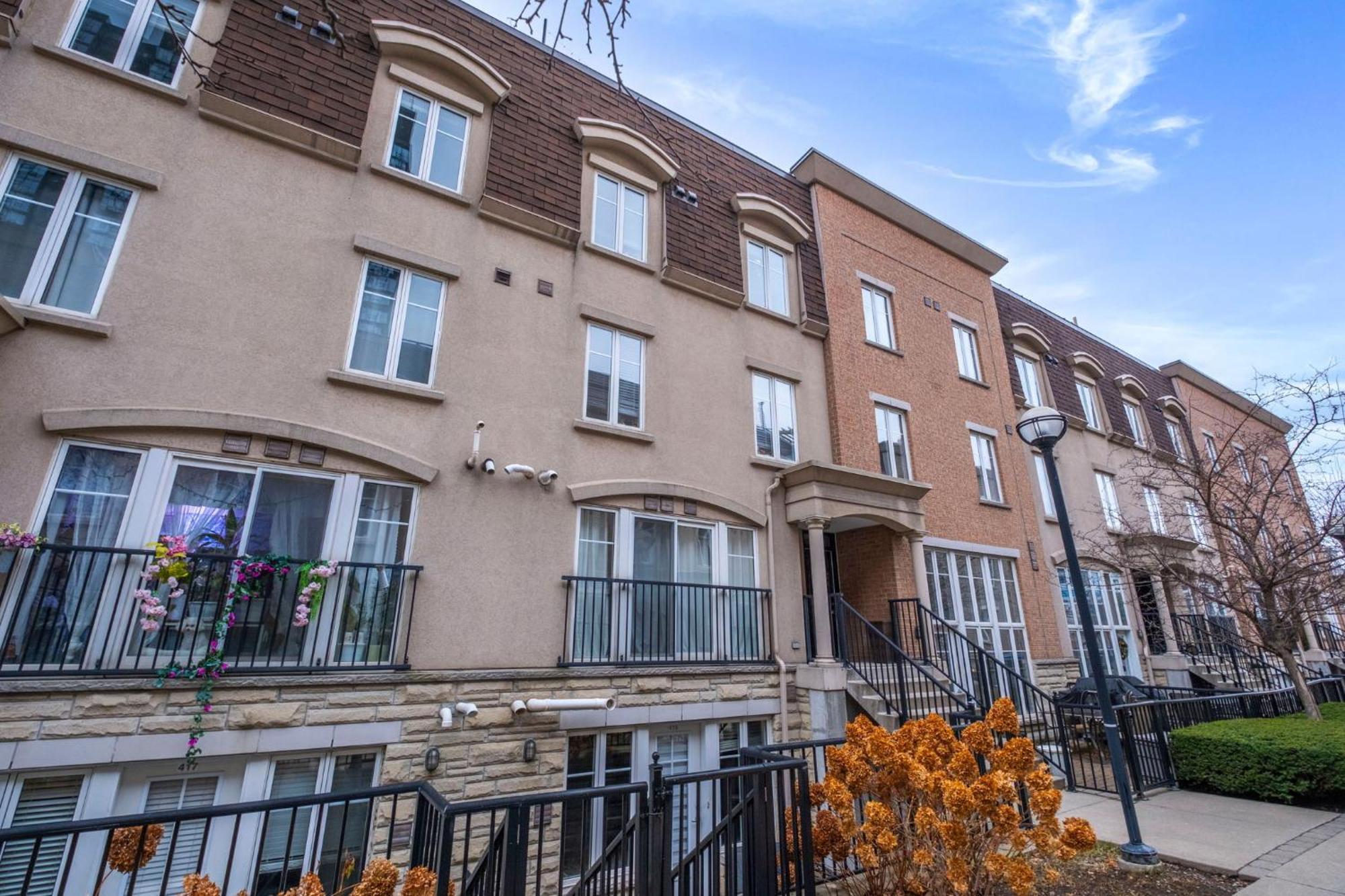 تورونتو Liberty Village Townhouse المظهر الخارجي الصورة