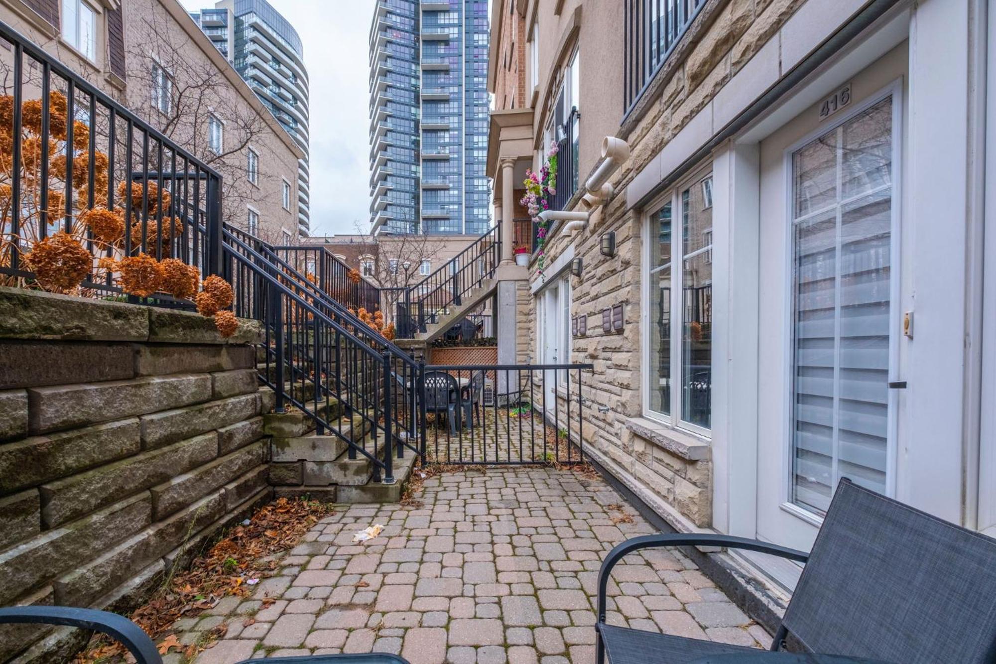 تورونتو Liberty Village Townhouse المظهر الخارجي الصورة