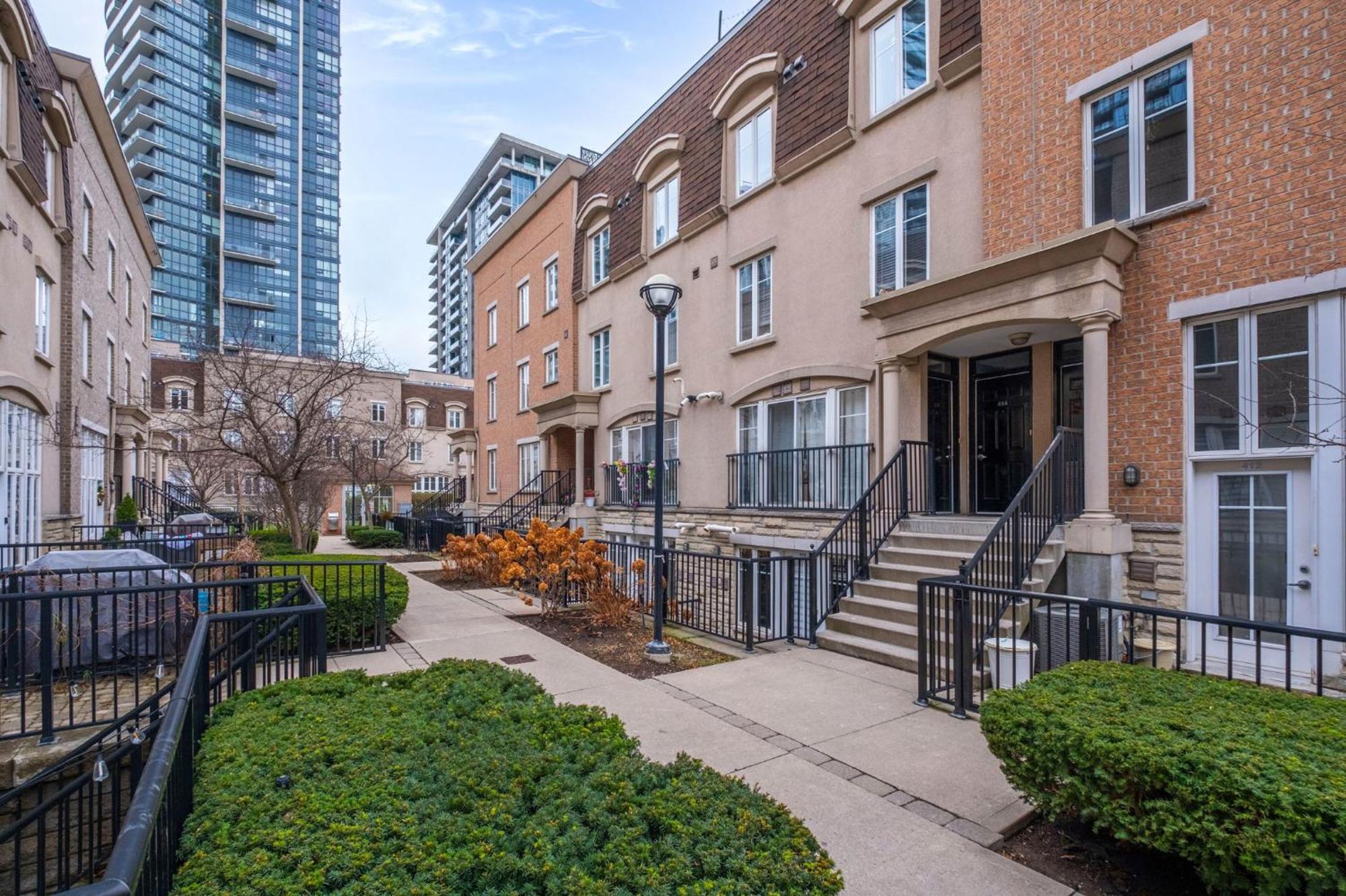 تورونتو Liberty Village Townhouse المظهر الخارجي الصورة