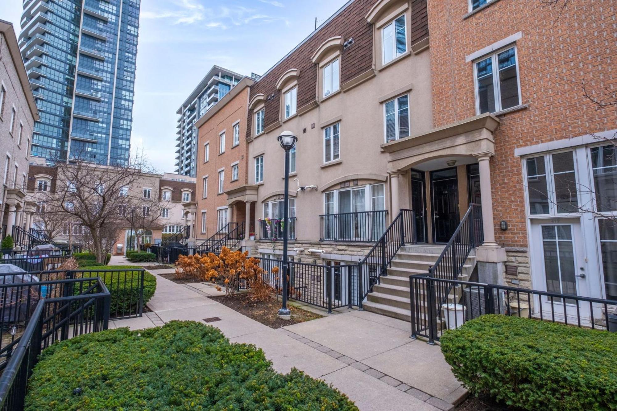 تورونتو Liberty Village Townhouse المظهر الخارجي الصورة
