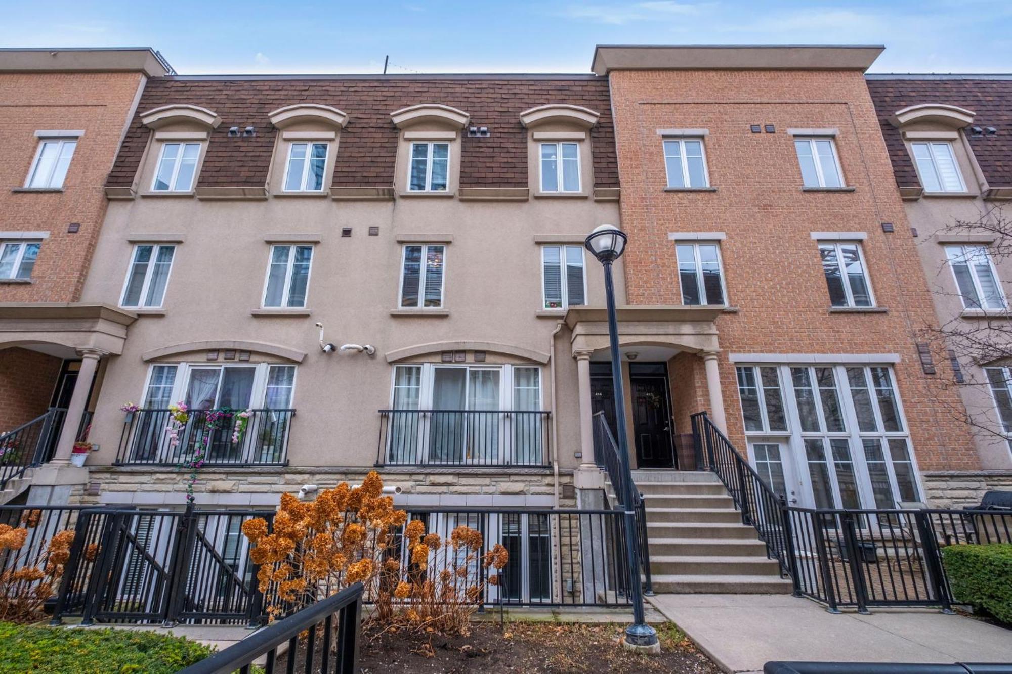 تورونتو Liberty Village Townhouse المظهر الخارجي الصورة